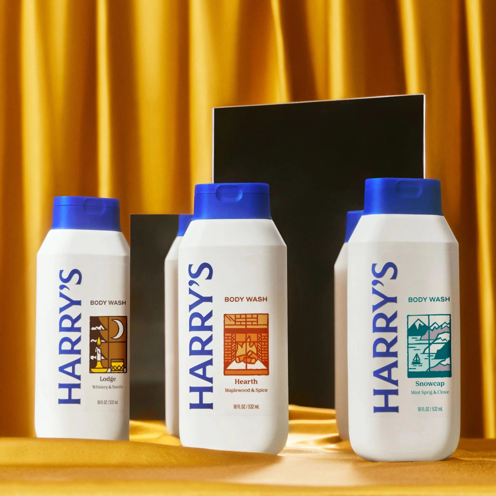 Limited Edition Snowed In Body Wash Collection - View 2