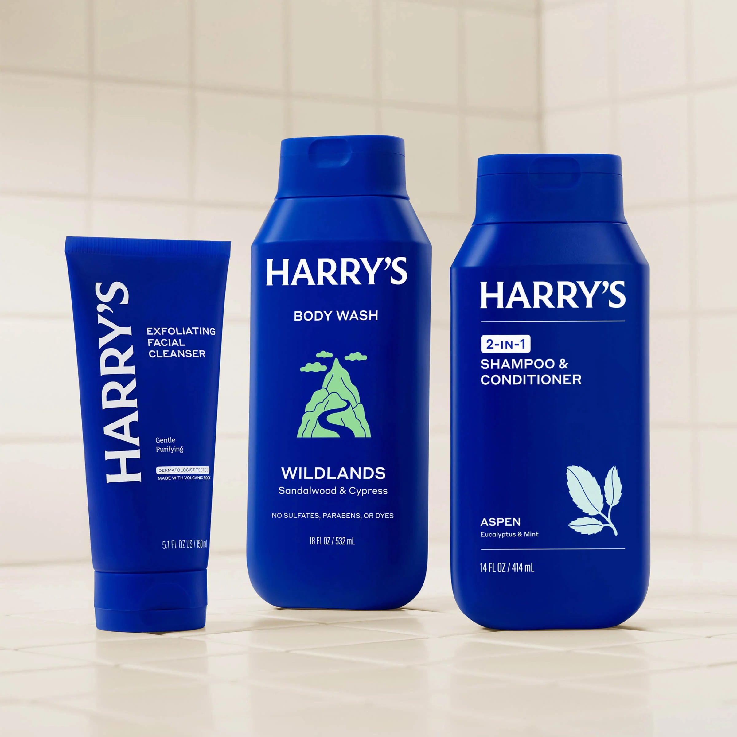 Head to Toe Cleansers - View 2