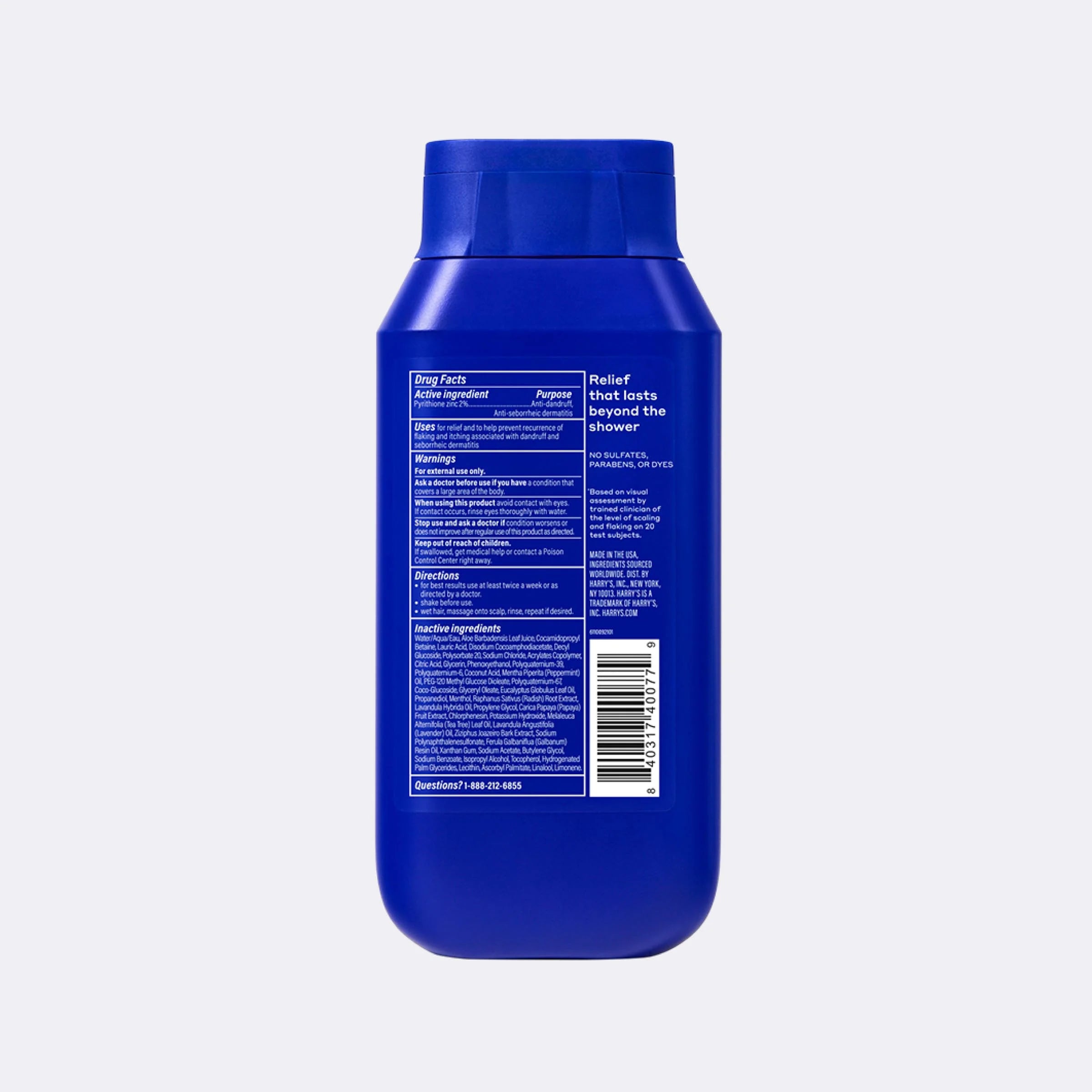 Extra Strength Anti-Dandruff Shampoo & Conditioner - View 2