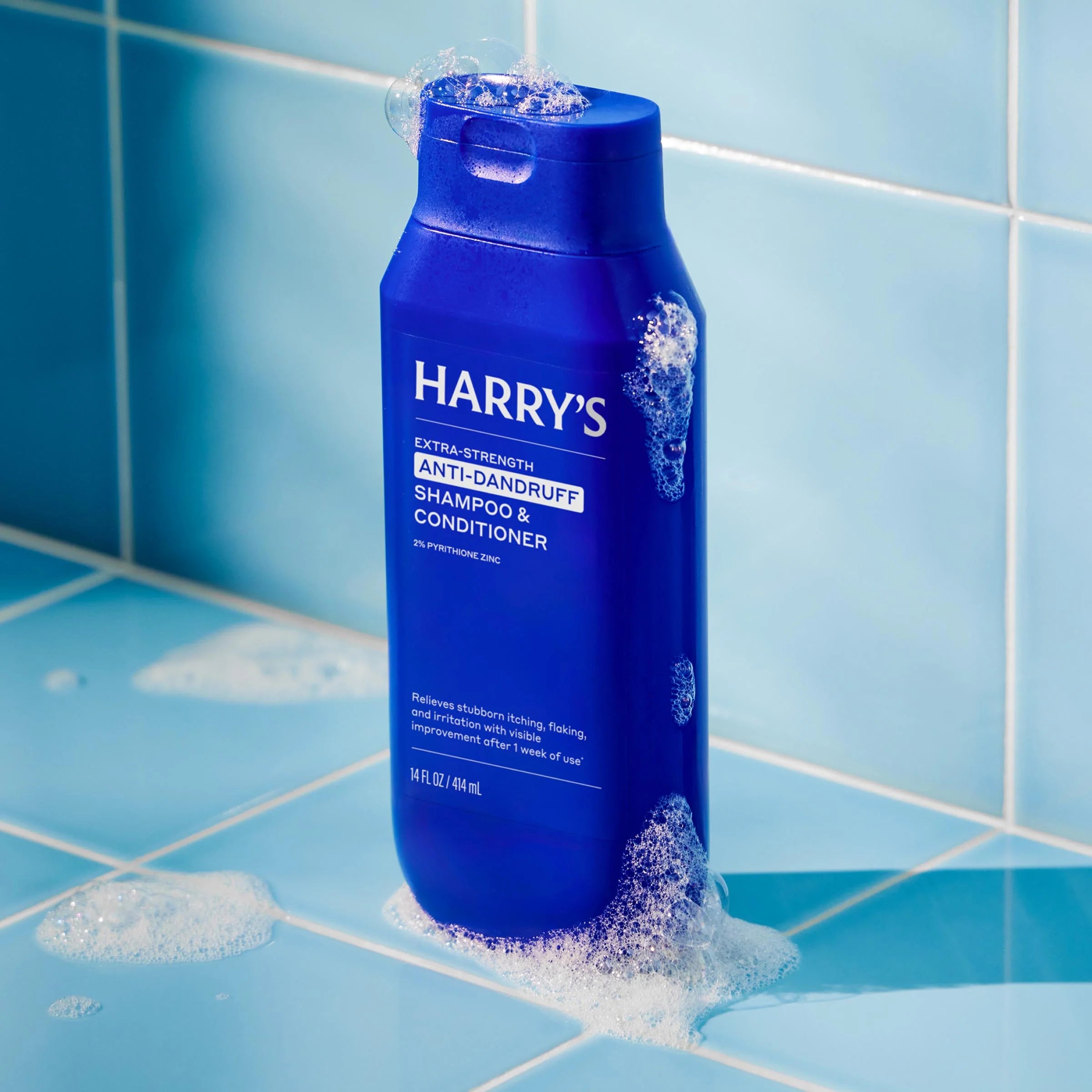Extra Strength Anti-Dandruff Shampoo & Conditioner - View 3