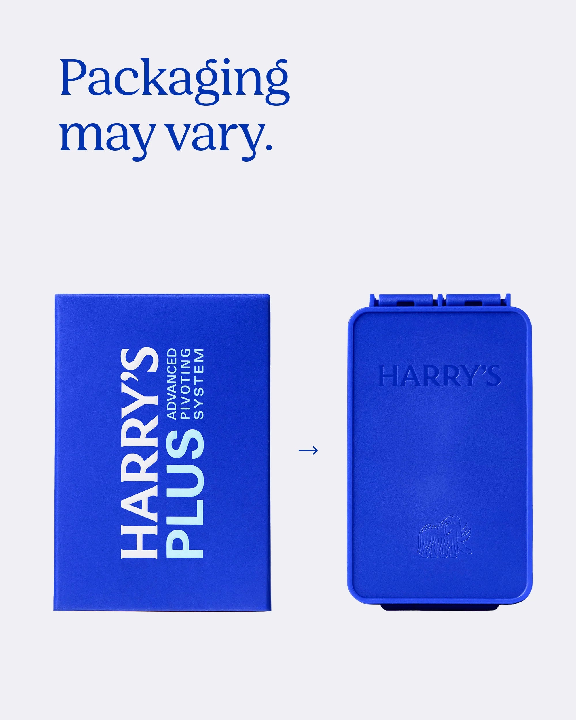 Harry's Plus Annual Plan - View 2