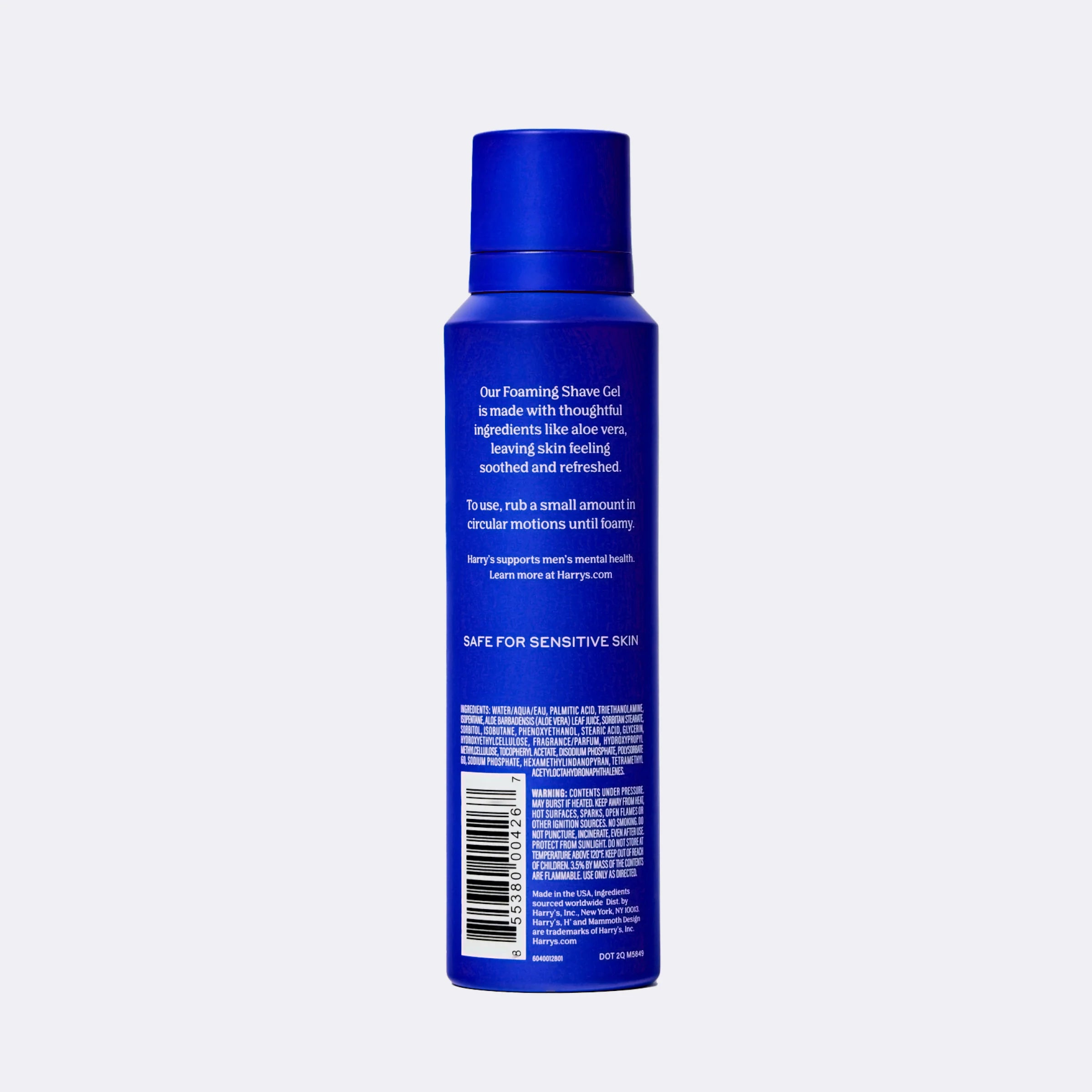 Shave Gel - View 2
