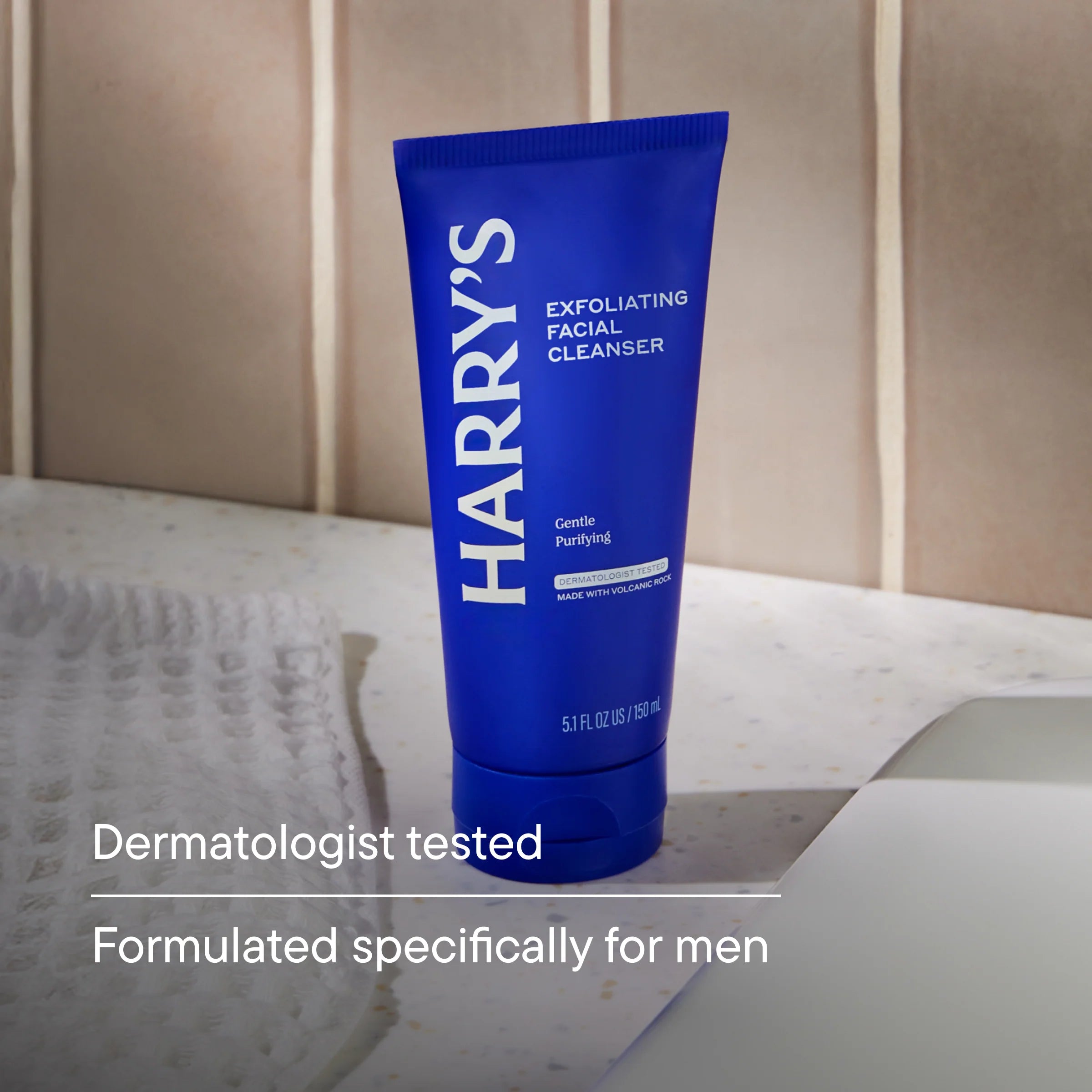 Exfoliating Facial Cleanser 5.1oz - View 3